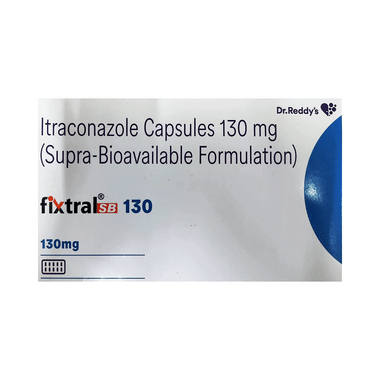 Fixtral SB 130mg Capsule