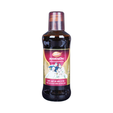 Dabur Ashwagandharishta | Manages Stress, Weakness, Energy Levels & Vitality