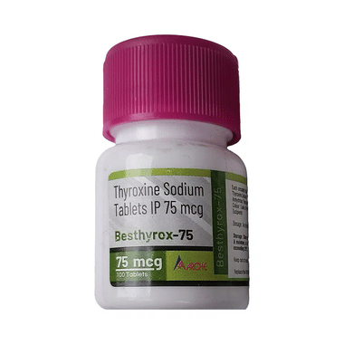 Besthyrox 75 Tablet