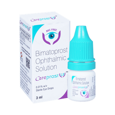 Careprost LS 0.01% Eye Drop