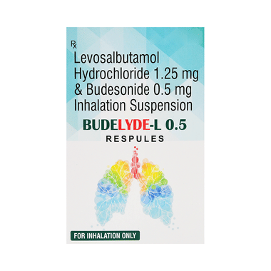 Budelyde-L Respules (2ml Each)