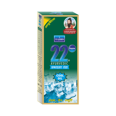 Vi-John 22° Ayurvedic Cool Oil Jabardast Thanda