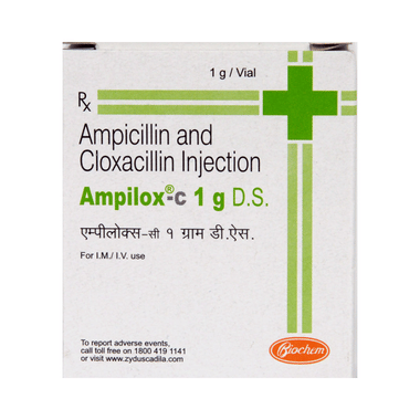 Ampilox-C1 g D.S. Injection