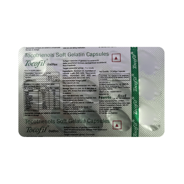 Tocofil Softgel Capsule