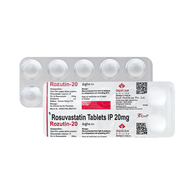 Rozutin 20mg Tablet