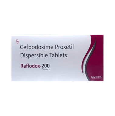 Raflodox 200mg Tablet