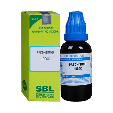 SBL Prednisone Dilution 1000 CH
