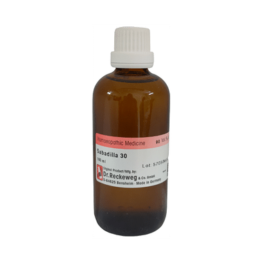 Dr Reckeweg &Co.gmbH Sabadilla  Dilution