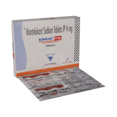 Romilast 4mg Tablet