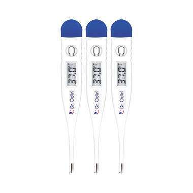 Dr. Odin ODT 311 Digital Thermometer White & Blue