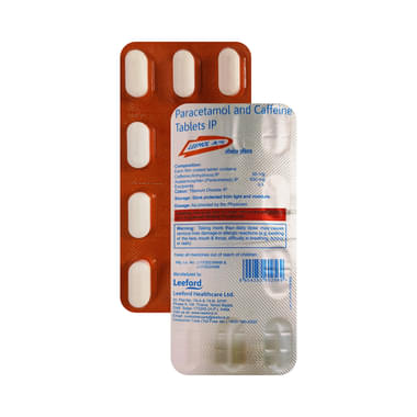 Leemol Activ 50mg/650mg Tablet