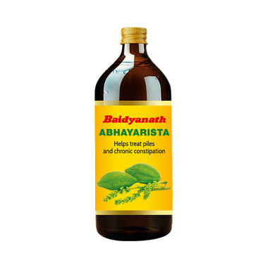 Baidyanath Abhayarishta | Supports Digestive Health