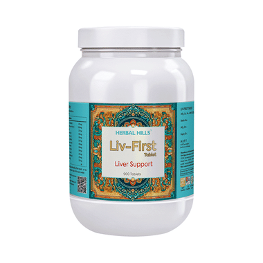 Herbal Hills Liv-First Liver Support Tablet Value Pack