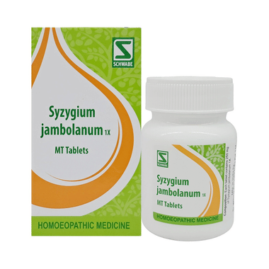 Dr Willmar Schwabe India Syzygium Jambolanum Trituration Tablet 1X