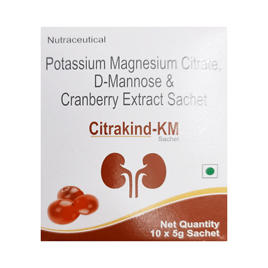 Citrakind-KM Sachet (5g Each)