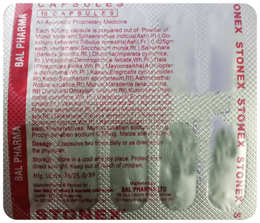 Stonex Capsule Stonex Capsule