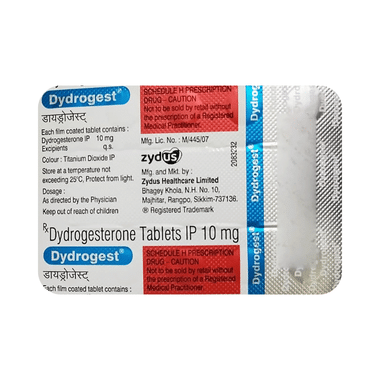 Dydrogest Tablet