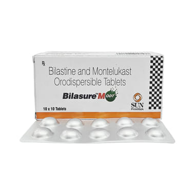 Bilasure M ODT Tablet