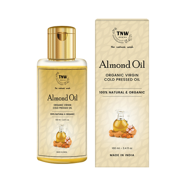 TNW- The Natural Wash Almond Oil