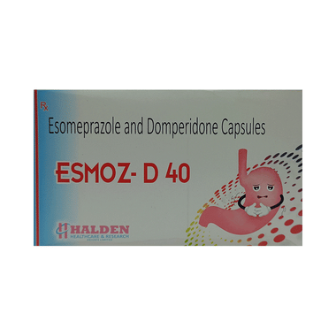 Esmoz-D 40 Capsule SR