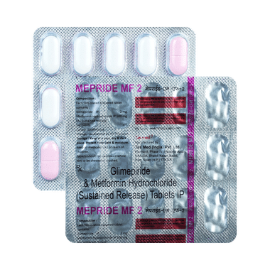 Mepride MF 2 Tablet SR