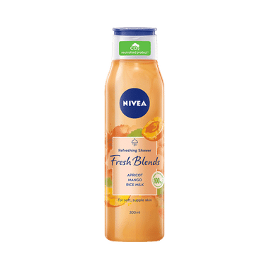 Nivea Refreshing Shower Fresh Blends Apricot