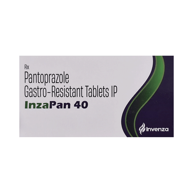 InzaPan 40 Tablet