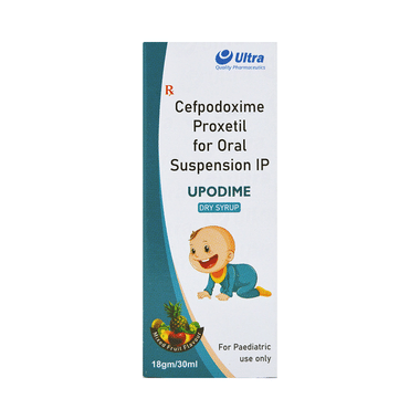 Upodime Dry Syrup Mixed Fruit