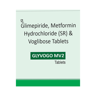 Glyvogo MV2 Tablet SR