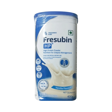 Fresubin HP High Protein For Dialysis Management | Flavour Powder Vanilla