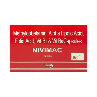 Nivimac Hard Gelatin Capsule