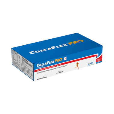 Collaflex Pro Sugar Free Joint Health Sachet With Collagen, Glucosamine & Vitamin C