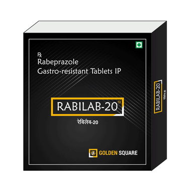 रैबिलैब 20 टैबलेट