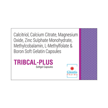 Tribcal-Plus Softgel Capsule