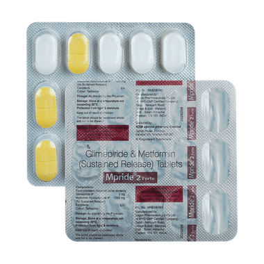 Mpride 2 Forte Tablet SR