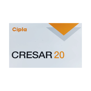 Cresar 20 Tablet