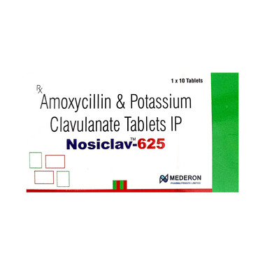 Nosiclav 625 Tablet