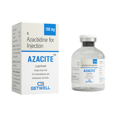 Azacite 100mg Injection