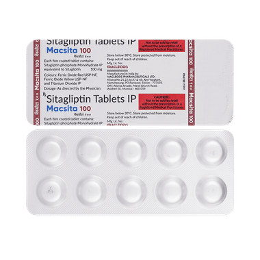 Macsita 100mg Tablet