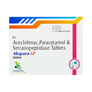 Akspara-SP Tablet