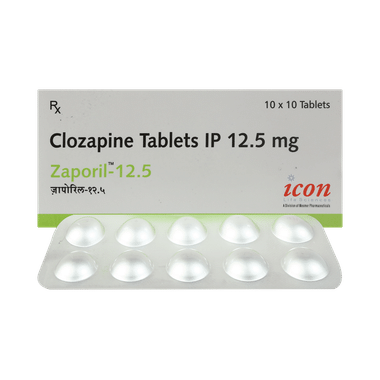 Zaporil 12.5mg Tablet