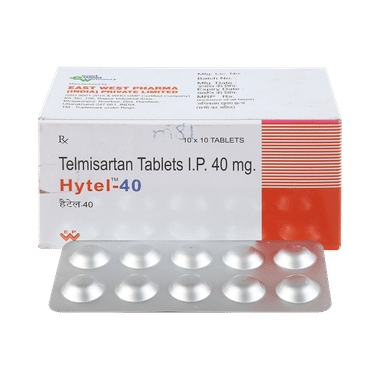 Hytel 40mg Tablet