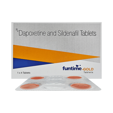 Funtime Gold 50mg/30mg Tablet