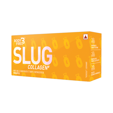 Body First Collagen Slug (20ml Each) Pineapple