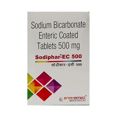 Sodiphar-EC 500 Tablet