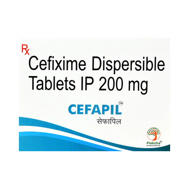 Cefapil Tablet DT