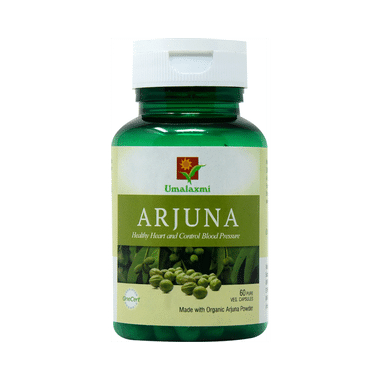 Umalaxmi Organics Arjuna Veg Capsules