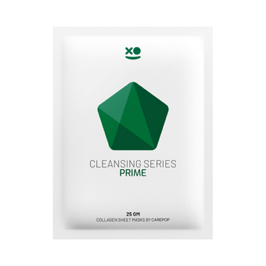 Carepop Cleansing Series Prime Collagen Sheet Mask