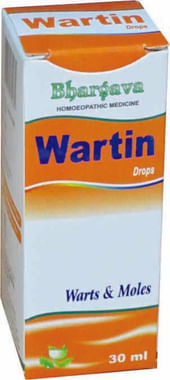 Bhargava Wartin Drop