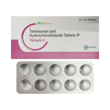 Telnyle H 40mg/12.5mg Tablet